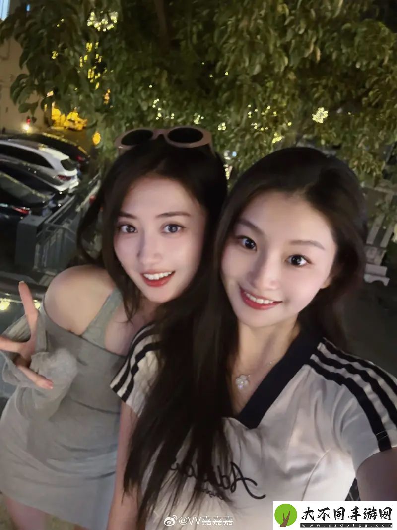 主持人唯嘉分享照片