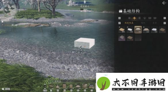 燕云十六声建造模式分析