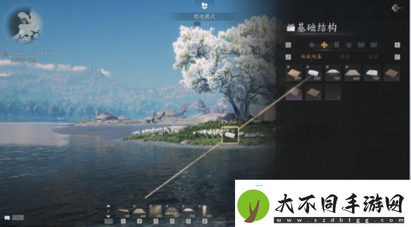 燕云十六声建造模式分析