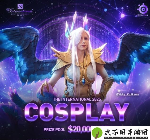 DOTA2国际邀请赛COSPLAY大赛回归