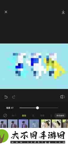 醒图如何打码