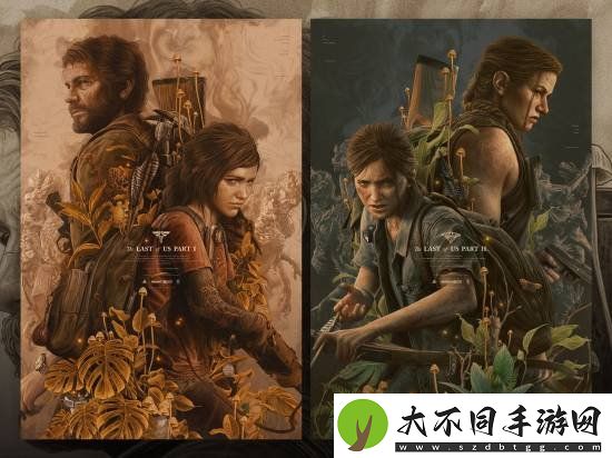 美末完整版收藏画作大图公开