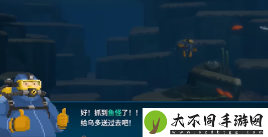 潜水员戴夫魔法水母怎么抓