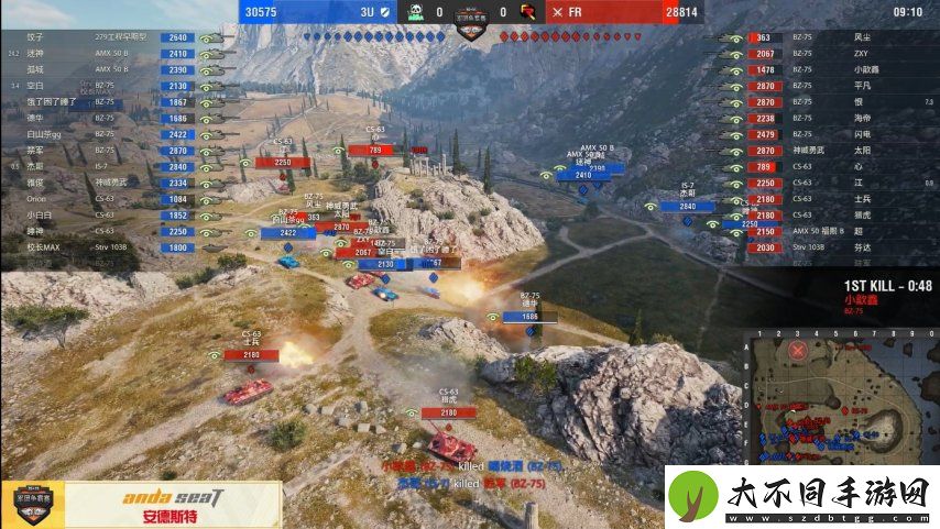 败者组地狱归来！YBG夺得坦克世界15v15军团争霸赛春季冠军