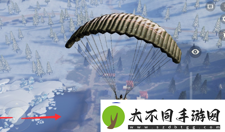 荒野行动滑翔机飞行技巧一览