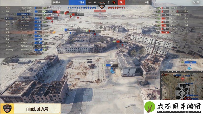 败者组地狱归来！YBG夺得坦克世界15v15军团争霸赛春季冠军