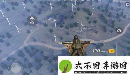荒野行动滑翔机飞行技巧一览