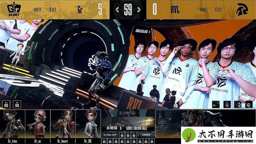 第五人格COA8