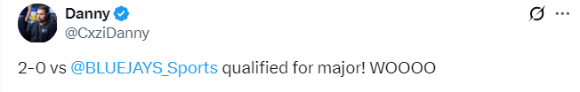 Complexity晋级奥斯汀Major