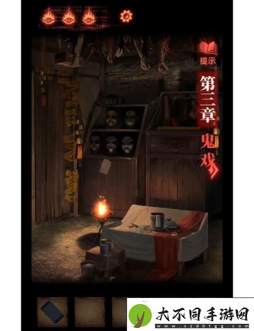 揭秘恐怖灵堂的解谜之旅