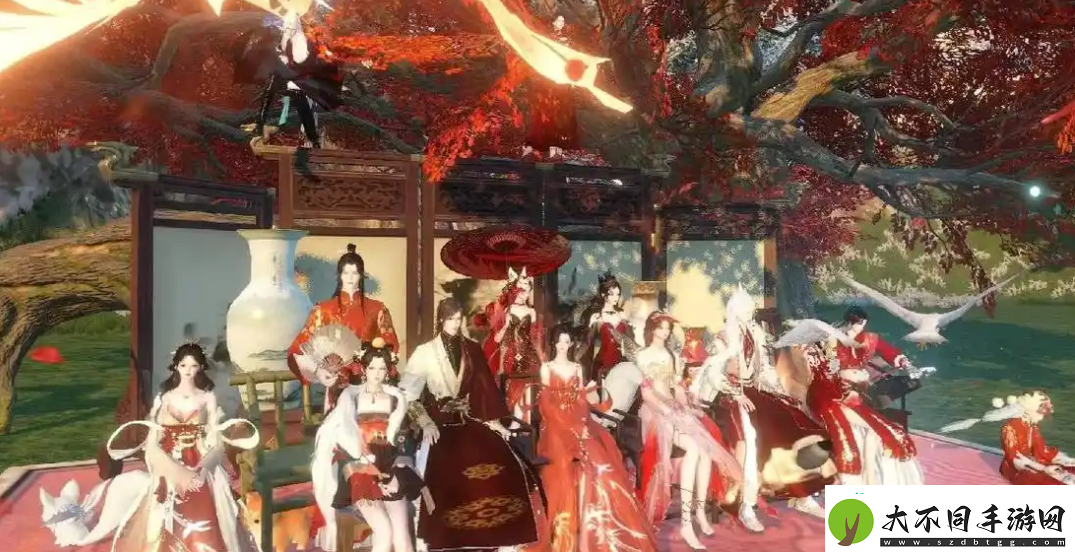 逆水寒手游新春限定福宝宝介绍