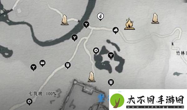 燕云十六声七伐坡收集品位置