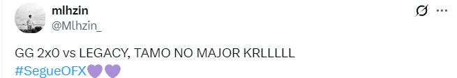 Fluxo晋级奥斯汀Major