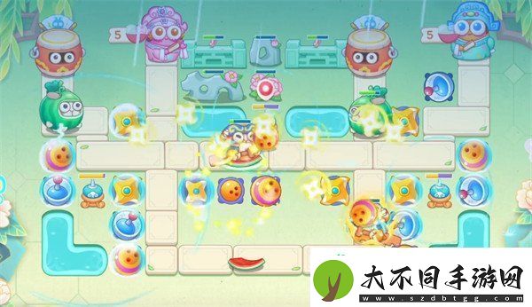保卫萝卜4梁波波与祝秋秋第59关怎么过