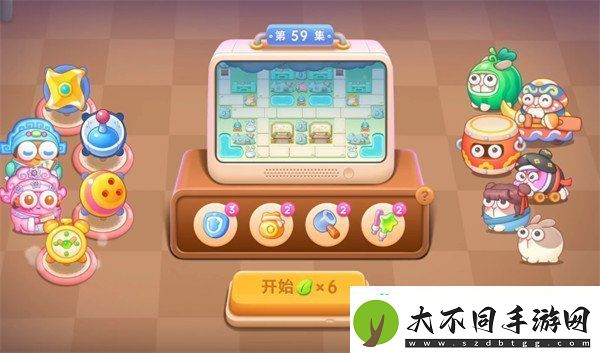 保卫萝卜4梁波波与祝秋秋第59关怎么过