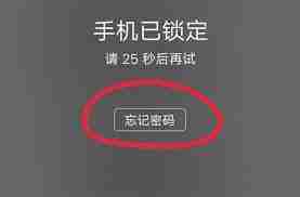 vivo手机密码忘记了怎么找回