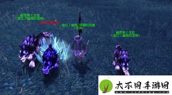 魔兽世界wow戈拉位置坐标及抓捕技巧