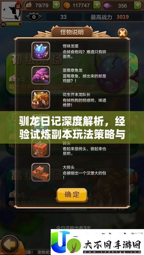 驯龙日记深度解析