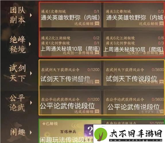 解锁途径与提升概率秘籍