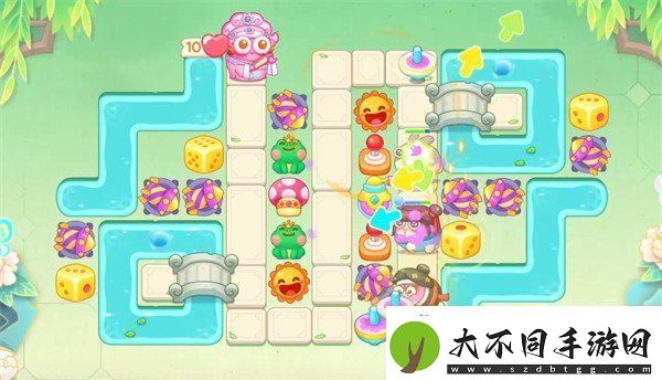 保卫萝卜4梁波波与祝秋秋第64关怎么过