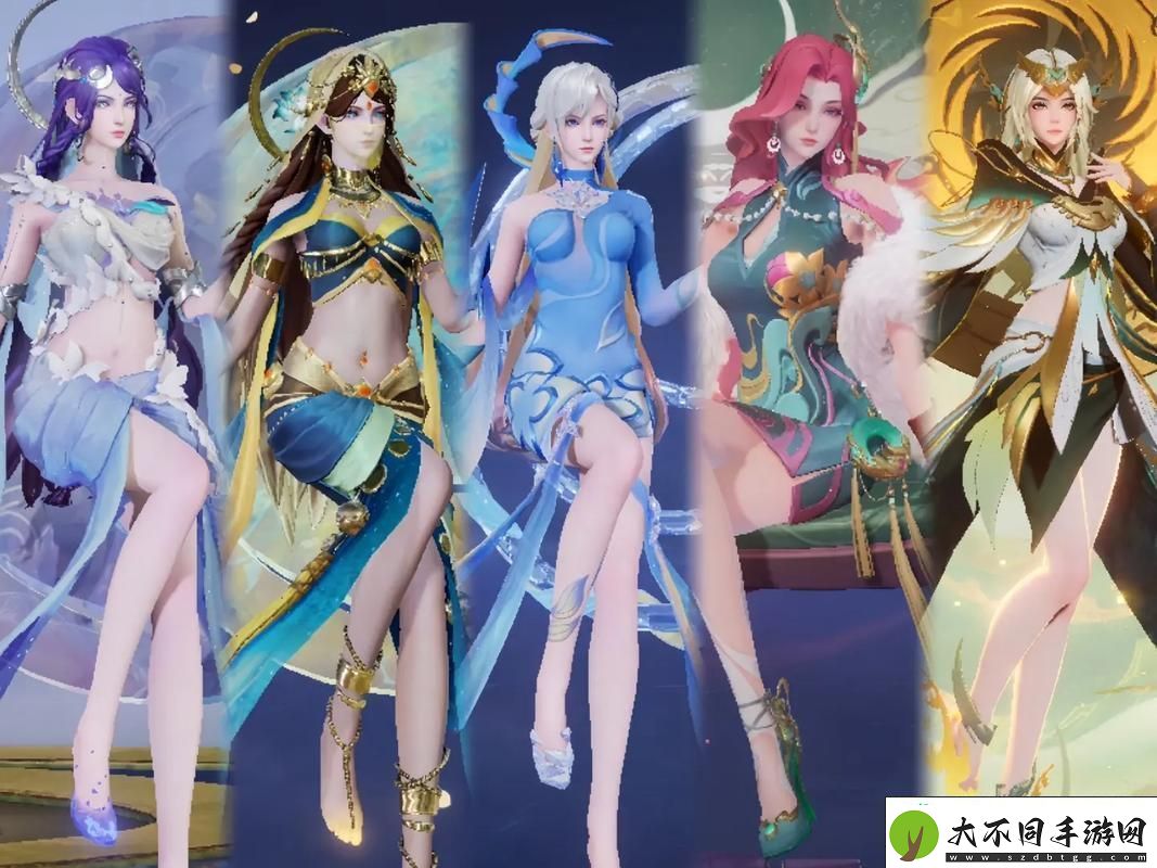 去掉所有服装的创意探索