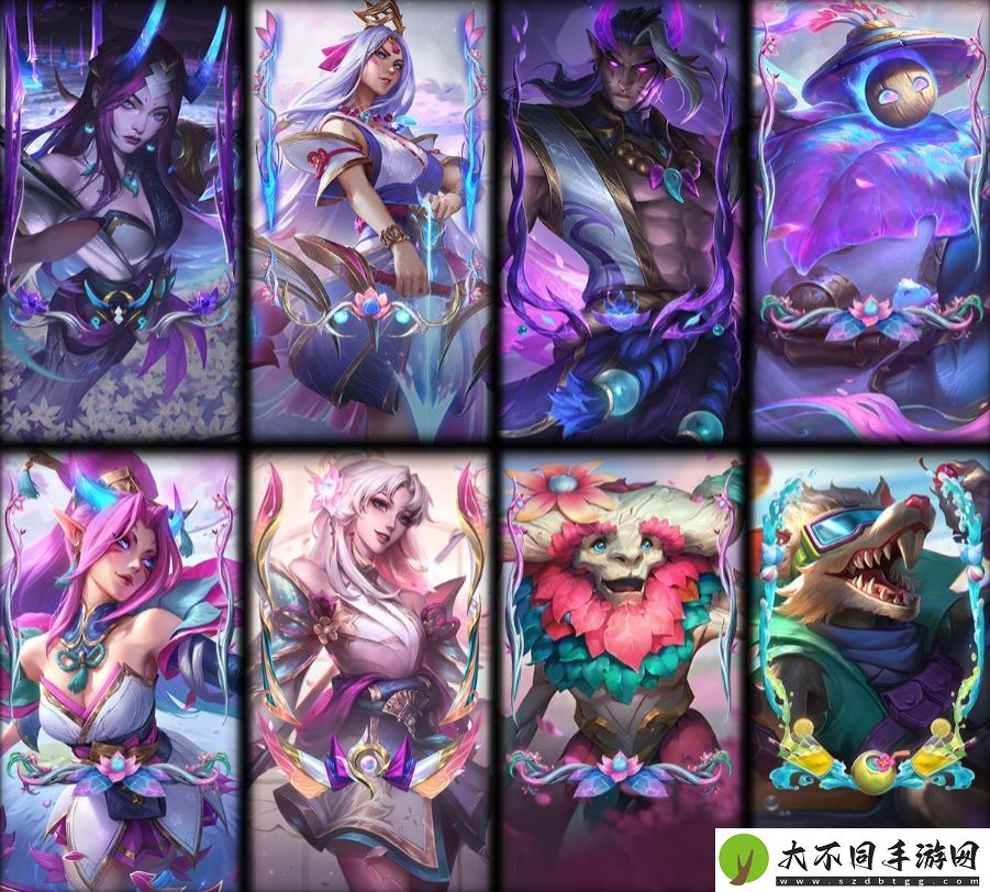 新一期灵魂莲华系列皮肤