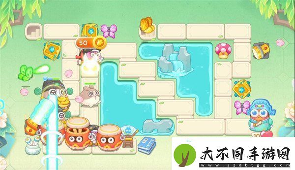 保卫萝卜4梁波波与祝秋秋第78关怎么过