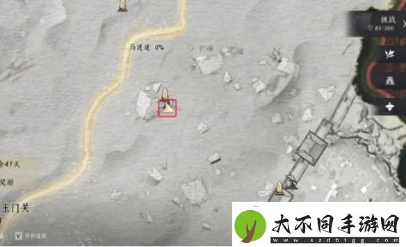 玉门关阿依苏见闻位置大全