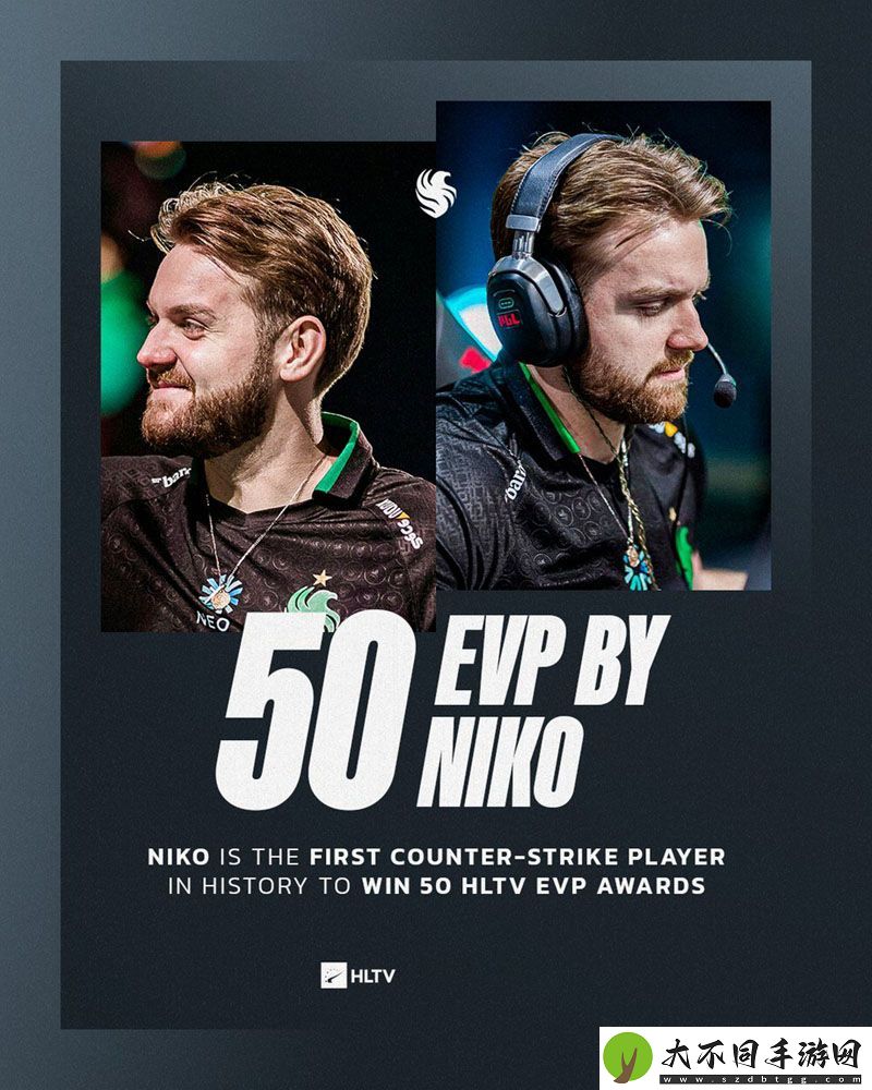 NiKo收获第50个HLTV