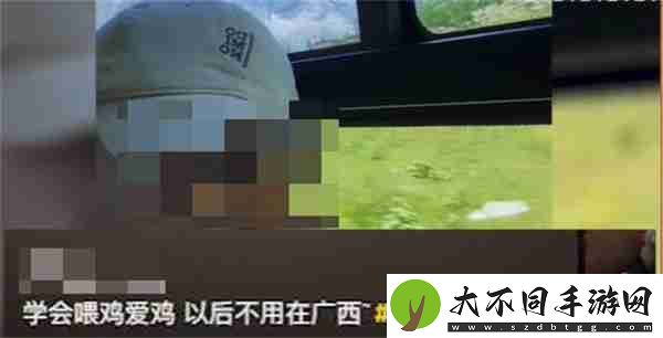 抖音学会喂鸡爱鸡以后不用在广西是什么梗