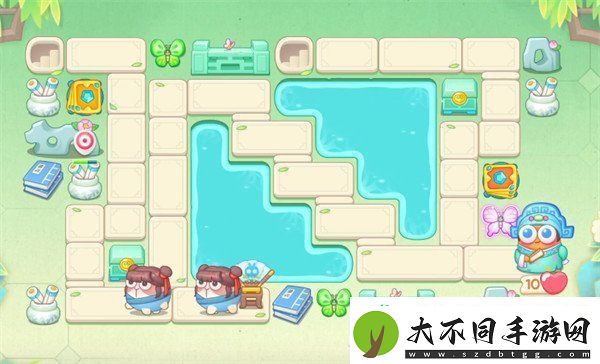 保卫萝卜4梁波波与祝秋秋第78关怎么过
