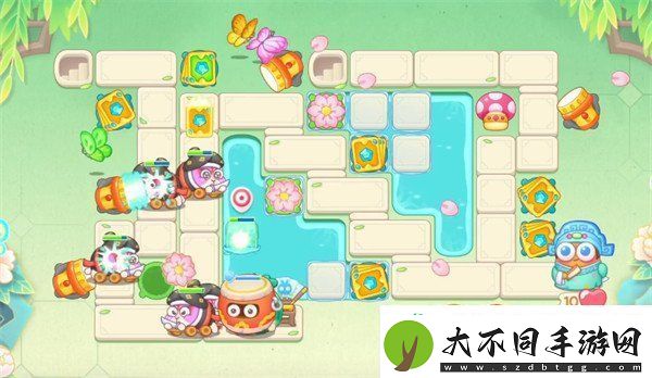 保卫萝卜4梁波波与祝秋秋第78关怎么过