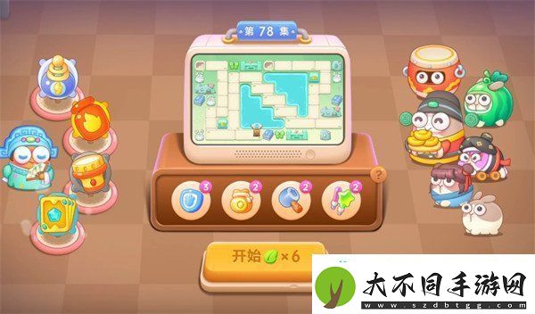 保卫萝卜4梁波波与祝秋秋第78关怎么过