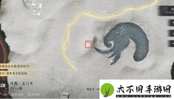 玉门关阿依苏见闻位置大全