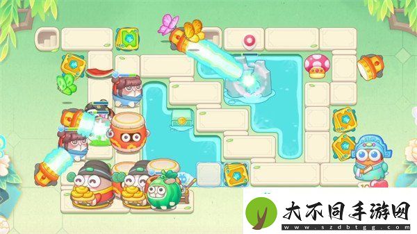 保卫萝卜4梁波波与祝秋秋第78关怎么过