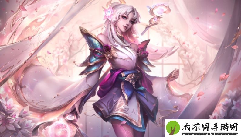 新一期灵魂莲华系列皮肤