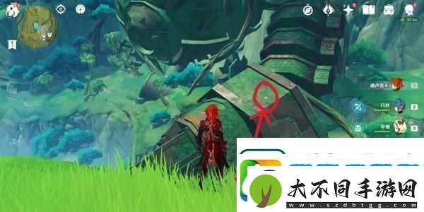 如何解除原神达马山沙暴