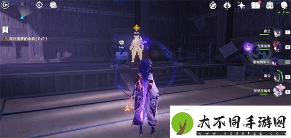 原神梦见月瑞希传说任务宝箱在哪