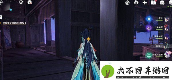 原神梦见月瑞希传说任务宝箱在哪