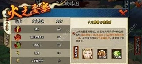 火影忍者每日答题答案更新
