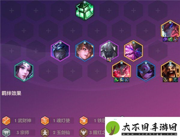 金铲铲之战恭喜发财锤石阵容怎么玩