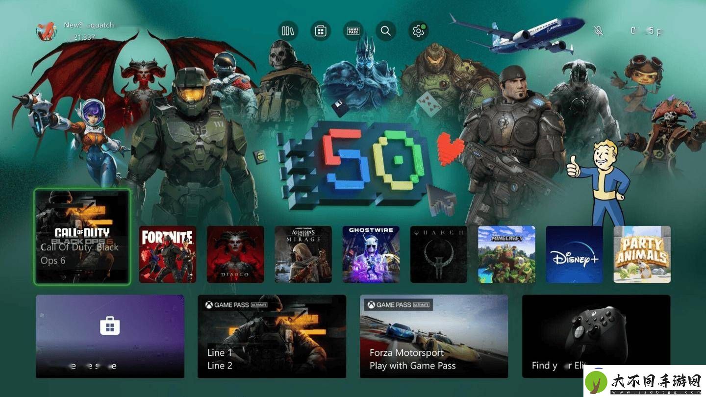 Xbox献礼！微软50周年庆典