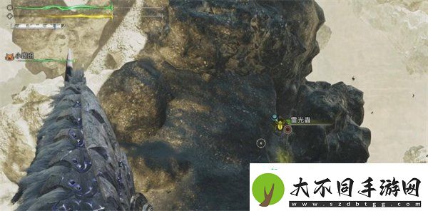 怪物猎人荒野雷光虫在哪里采集