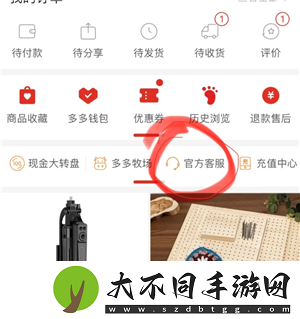 拼多多运费险在哪里找