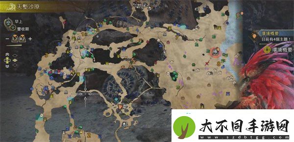 怪物猎人荒野雷光虫在哪里采集