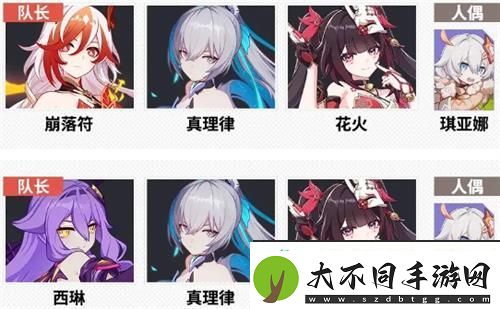 崩坏3花火阵容怎么搭配