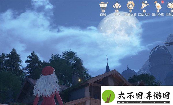 无限暖暖拍摄一张满月的照片任务怎么做