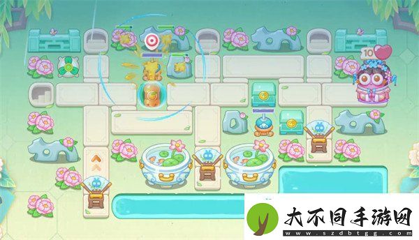 保卫萝卜4梁波波与祝秋秋第116关怎么过