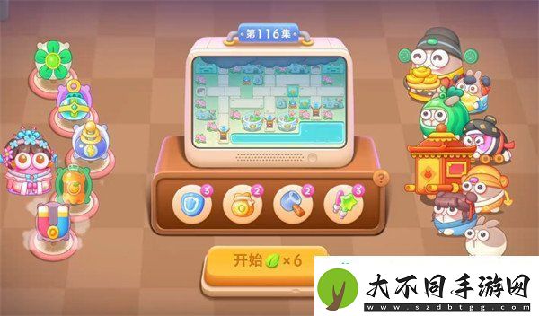 保卫萝卜4梁波波与祝秋秋第116关怎么过