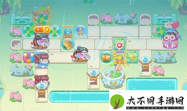 保卫萝卜4梁波波与祝秋秋第116关怎么过